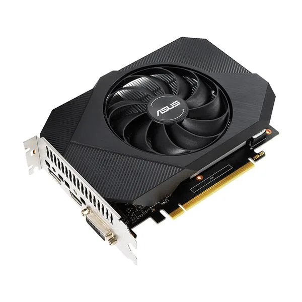 PH-GTX1650-4GD6-P - Asus Phoenix GeForce GTX 1650 Graphic Card 4GB GDDR6
