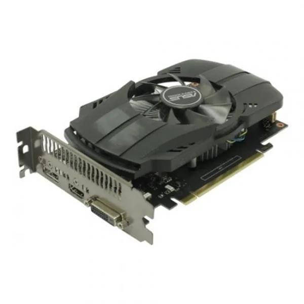 PH-GTX1650S-O4G Asus NVIDIA GeForce GTX 1650 SUPER OC Phoenix Fan 4GB GDDR6 DVI/HDMI/DisplayPort PCI-Express Video Card