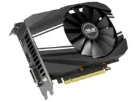 PH-GTX1660S-O6G ASUS NVIDIA GeForce GTX 1660 SUPER 6GB PHOENIX FAN GDDR6 DVI/HDMI/DisplayPort/DVI-D PCI-Express Video Card