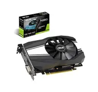PH-GTX1660TI-O6G Asus NVIDIA GeForce GTX 1660 Ti Phoenix Fan OC 6GB GDDR6 DVI/2HDMI/DisplayPort PCI-Express Video Card