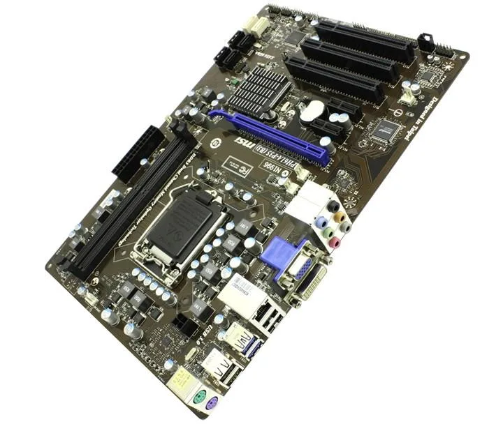 PH61A-P35 - MSI Socket LGA 1155 Intel H61 Chipset DDR3 2x DIMM 4x SATA 3.0Gb/s ATX Motherboard
