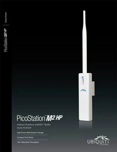 Ubiquiti PICOSTATION M2-HP M2-HP Indoor/Outdoor airMAX Radio Wireless Access Point