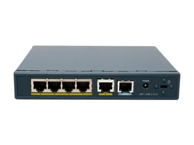 PIX-501-50-BUN-K8 - Cisco PIX 501 Firewall 1 x 10Base-T WAN, 4 x 10/100Base-TX LAN, 1 x Management Firewall