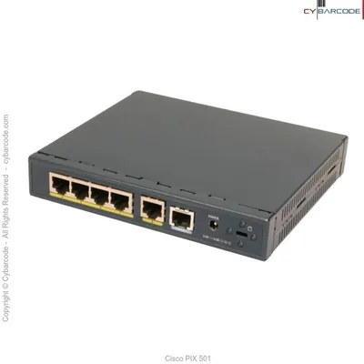 PIX-501-SW-10 - Cisco PIX Firewall Software License 10 User English