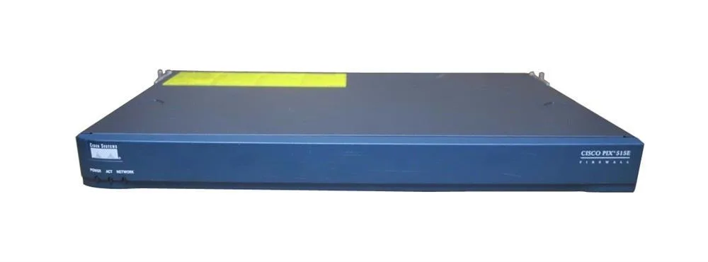 PIX-515E-DC-R-BUN - Cisco PIX 515E Firewall 2 x 10/100Base-TX , 1 x Management, 1 x , 1 x Firewall