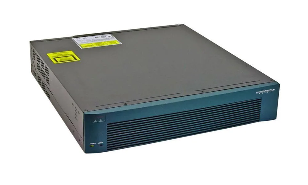 PIX-525-DC - Cisco PIX 525 Firewall 2 x 10/100Base-TX , 1 x Management, 1 x Management, 1 x Firewall
