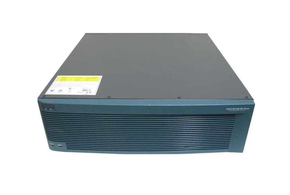 PIX-535-FO-GE-BUN - Cisco PIX 535 Active/Standby Failover Bundle 3 x Gigabit Ethernet , 2 x 10/100Base-TX , 1 x Failover Port , 1 x Console Management VPN/Firewall