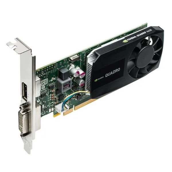 PJ5F5 - Dell Nvidia Quadro K620 2GB Dual Link DVI-I / DisplayPort Video Graphics Card