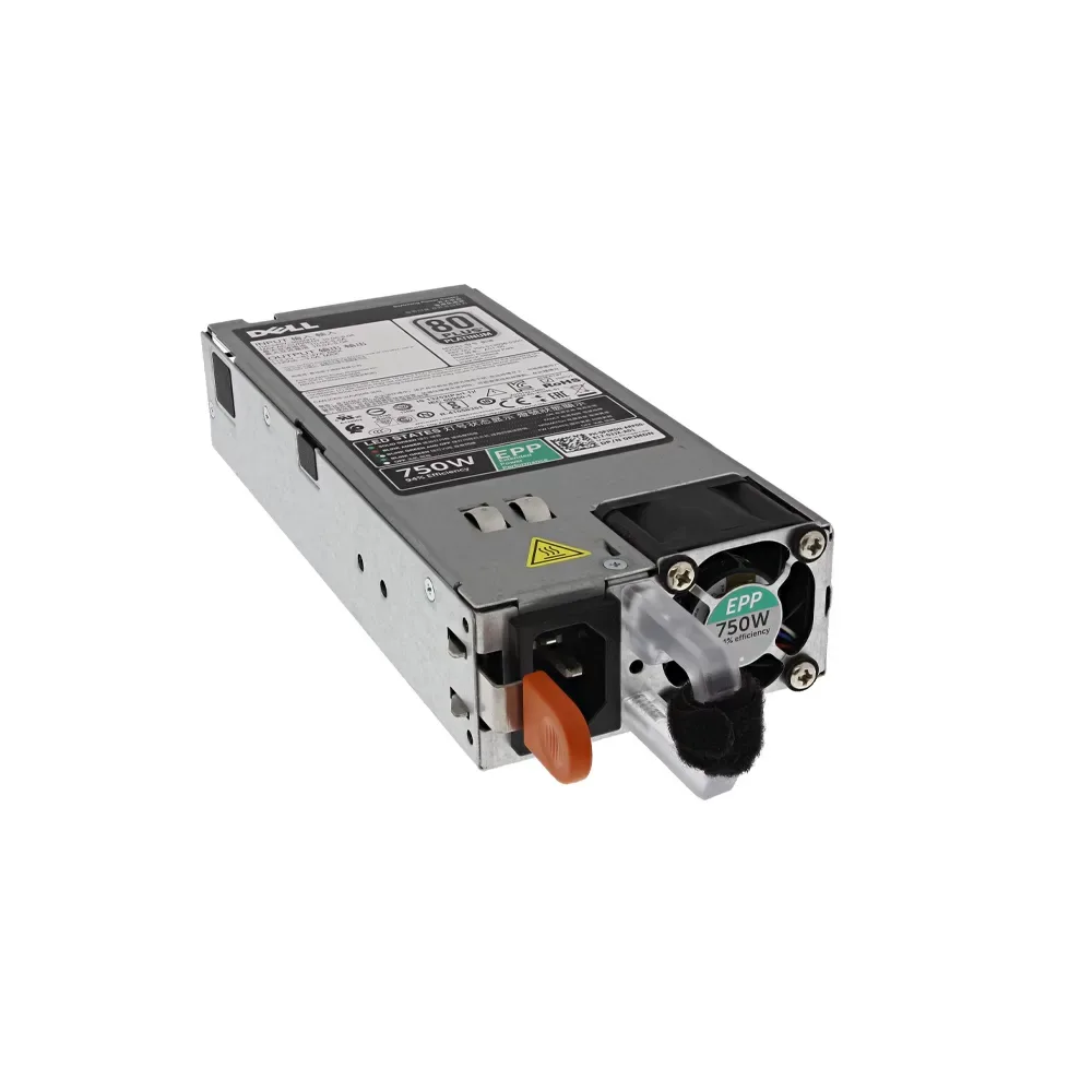 PJMDN - Dell 750-Watts 100-240V Power Supply for PowerEdge R730 R730XD R630 T430 T630