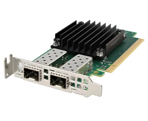 Dell PJRF1 Connectx-5 2-Ports 25Gb/s SFP28 PCI Express 3.0 x16 Low Profile Network Adapter