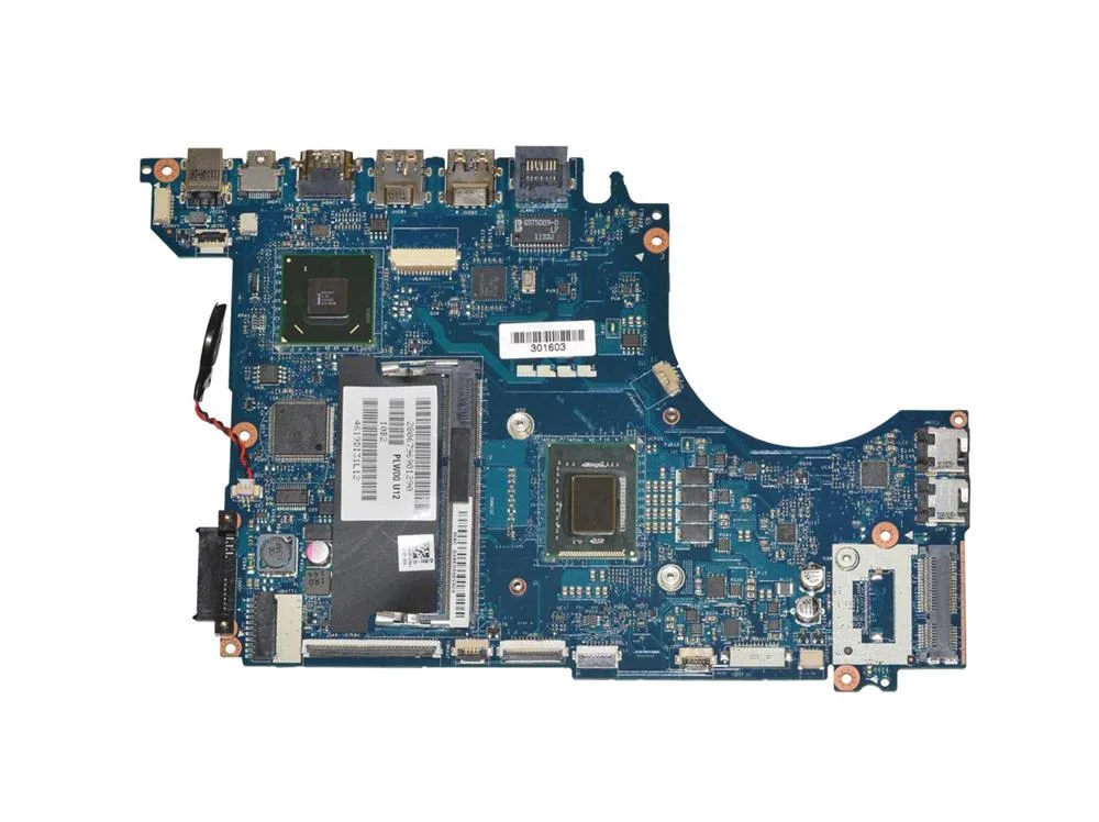 PKG6Y - Dell Inspiron XPS 14Z L412Z Laptop Motherboard with Intel i5-2450M 2.5GHz CPU