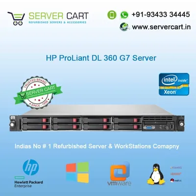 PL-DL360-G7-4P - HP ProLiant DL360 G7 4-Port (Configure to Order) Server System