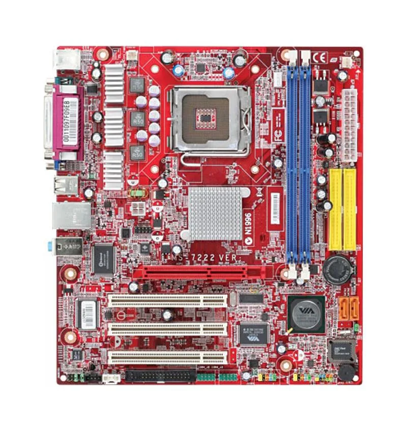 PM8PM-L - MSI Desktop Board VIA P4M800 Pro Hyper-Threading Technology Socket T 1066MHz, 800MHz, 533MHz FSB 2GB DDR2 SDRAM DDR2-533/PC2-4200, DDR2-400/PC2-3200 Micro ATX