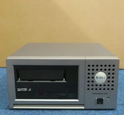 PN404 - Dell 400/800GB PV110T LTO-3 SCSI LVD External Tape Drive