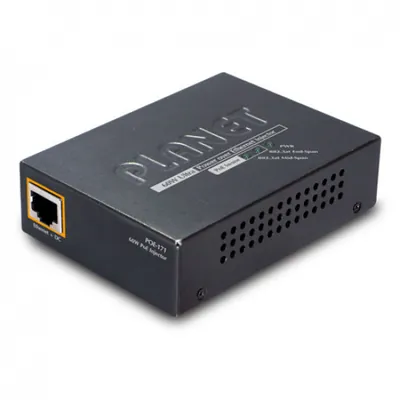 POE-171 - Planet Industrial 1 x Port 10/100/1000Base-T Ultra PoE Injector (60 Watts)