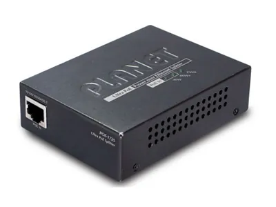 POE-172S - Planet Industrial Single Port 10/100/1000Mbps 95W Ultra PoE Splitter (12V/19V/24V)