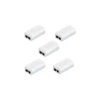 POE-24-12W-5P - Ubiquiti 24V DC 0.5A 12W 5-Pack PoE Adapter