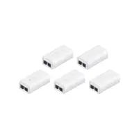 POE-24-24W-5P - Ubiquiti 24V DC 1.0A 24W 5-Pack PoE Adapter