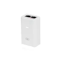 POE-24-7W-G-WH - Ubiquiti 24V DC 0.3A 7W Gigabit Ethernet PoE Adapter