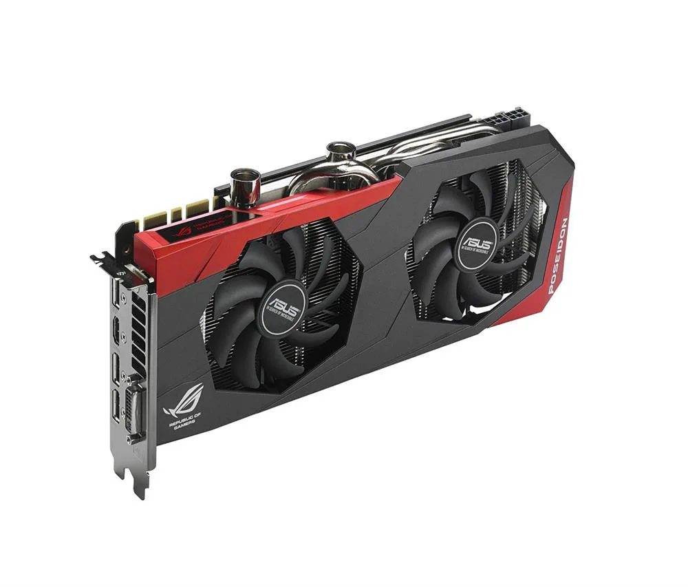 POSEIDON-GTX980-P-4G - ASUS Nvidia GeForce Gtx980 4GB GDDR5 DVI Video Graphics Card
