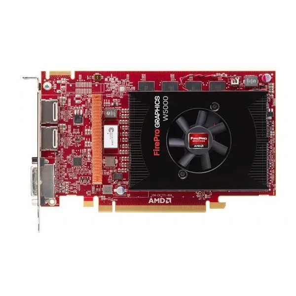 PP3RR - Dell AMD FirePro W5000 2GB GDDR5 256-Bit PCI Express 3.0 x16 Video Graphics Card