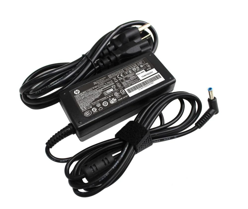 PPP009D - HP 65-Watts 19.2V 3.33A AC Adapter for Pavilion 14-b000 / 15-b005ej / 14-b003sa / 15-b123nr