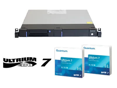 PR-A22AA-YF - Quantum PX502 LTO Ultrium 2 Tape Library - 7.6TB (Native) / 15.2TB (Compressed) - SCSI