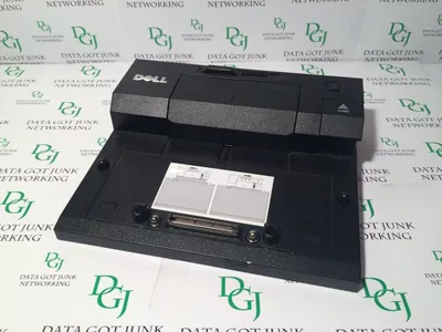 PR04X - Dell E-Legacy Extender Docking Station for Latitude E-Family and Precision Laptops (Refurbished / Grade-A)
