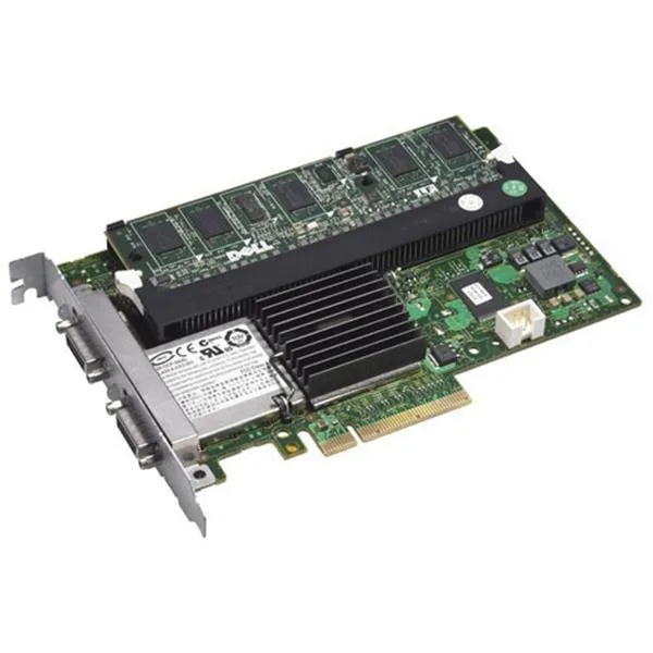 PR174 - Dell PERC 6/E Dual Channel PCI-Express SAS RAID Controller with 256MB Cache