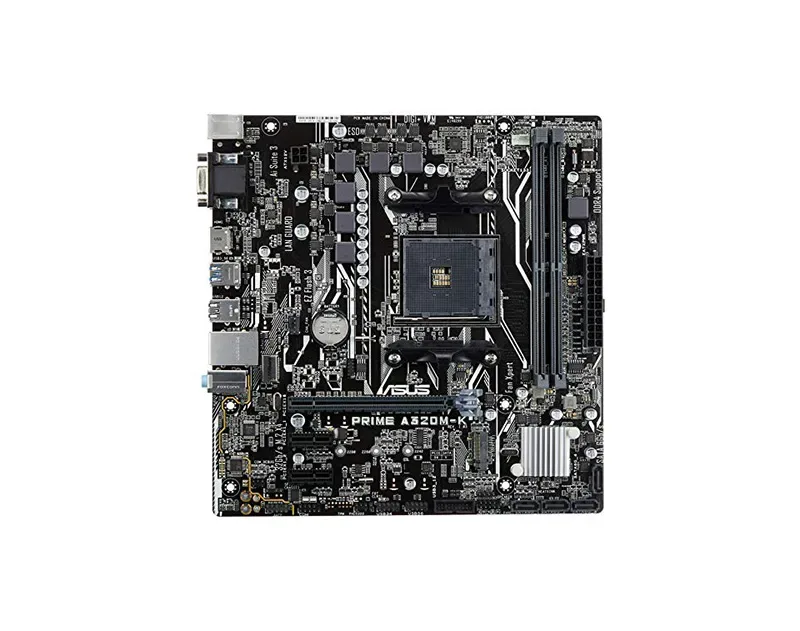 PRIME A320M-K - Asus Prime Desktop Motherboard AMD A320 Chipset Socket AM4