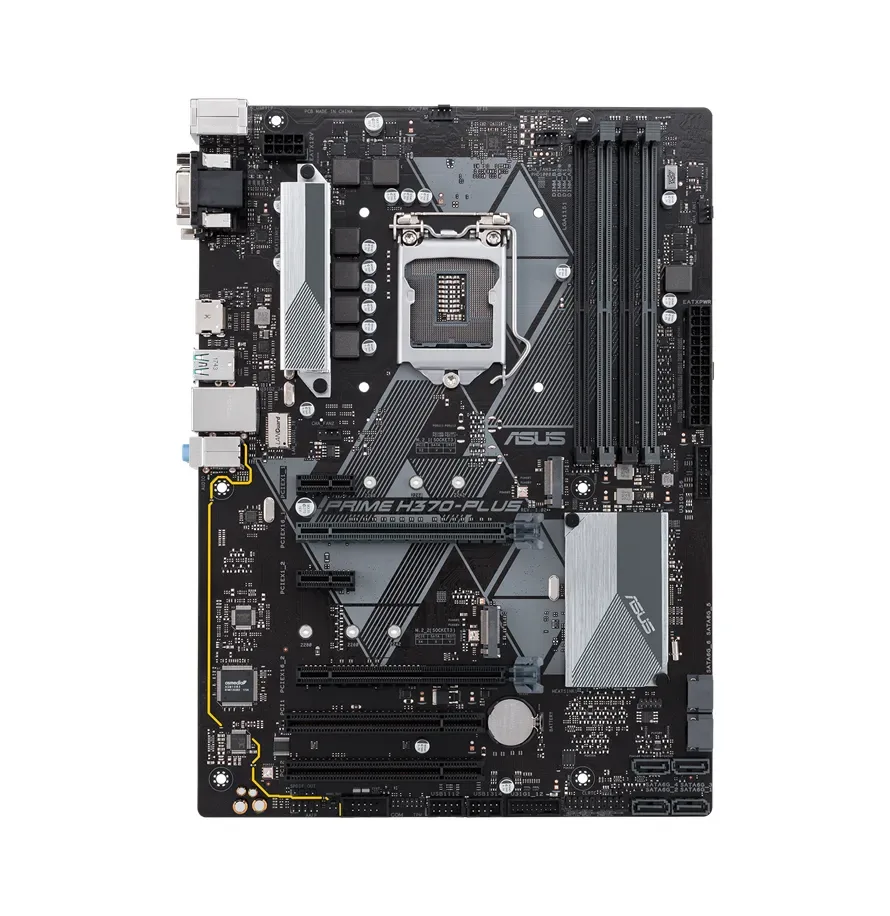 PRIME H370-PLUS - Asus Prime H370-Plus Desktop Motherboard Intel H370 Chipset Socket H4 LGA-1151