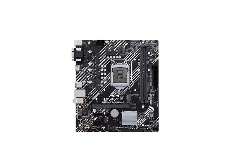 PRIME H410M-E - Asus Prime H410M-E Desktop Motherboard Intel H410 Chipset Socket LGA-1200