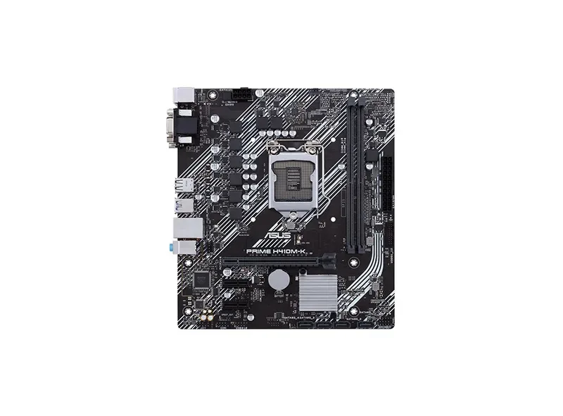 PRIME H410M-K - Asus Prime H410M-K Desktop Motherboard Intel H410 Chipset Socket LGA-1200