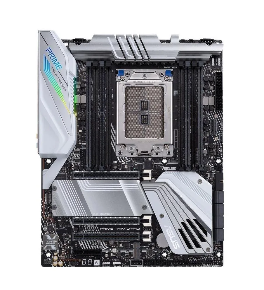 PRIME TRX40-PRO - Asus Prime Prime TRX40-Pro Desktop Motherboard AMD TRX40 Chipset Socket sTRX4