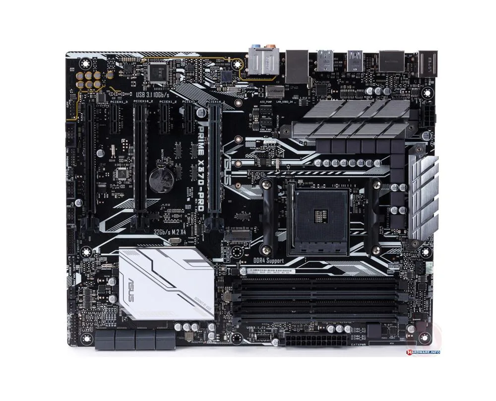 PRIME X370-PRO - Asus Prime X370-PRO Desktop Motherboard AMD X370 Chipset Socket AM4