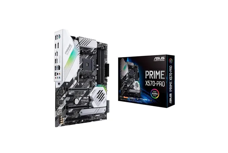 PRIME X570-PRO - Asus Prime X570-PRO Desktop Motherboard AMD X570 Chipset Socket AM4