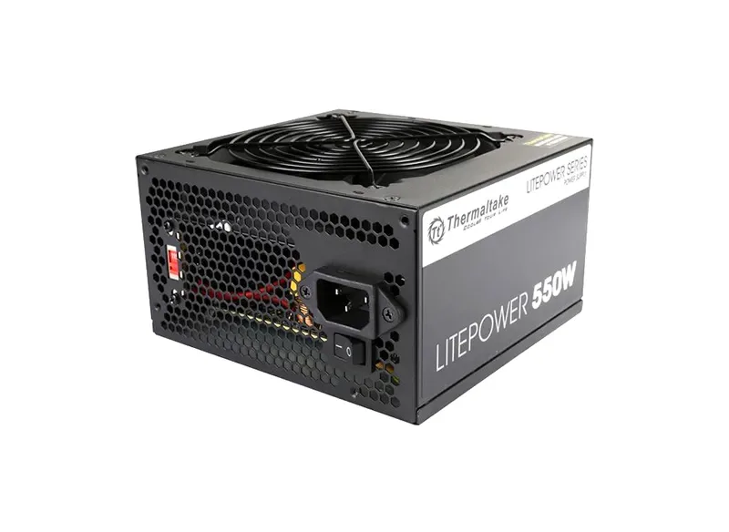 PS-LTP-0550NNCNUS-F - Thermaltake Litepower LTP-550NL2NK 550-Watts 80% Efficiency ATX12V/EPS12V Power Supply