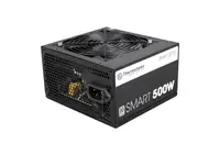 PS-SPD-0500NPCWUS-W - Thermaltake Smart 500W 80 PLUS ATX12V 2.3 Power Supply (Black)