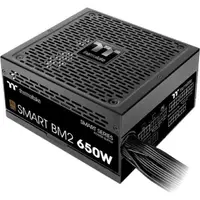 PS-SPD-0650MNFABU-1 - Thermaltake SMART BM2 650-Watts 80 plus Bronze Semi Modular Power Supply