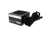 PS-SPD-0700NPCWUS-W - Thermaltake Smart 700W 80 PLUS ATX12V 2.3 Power Supply (Black)