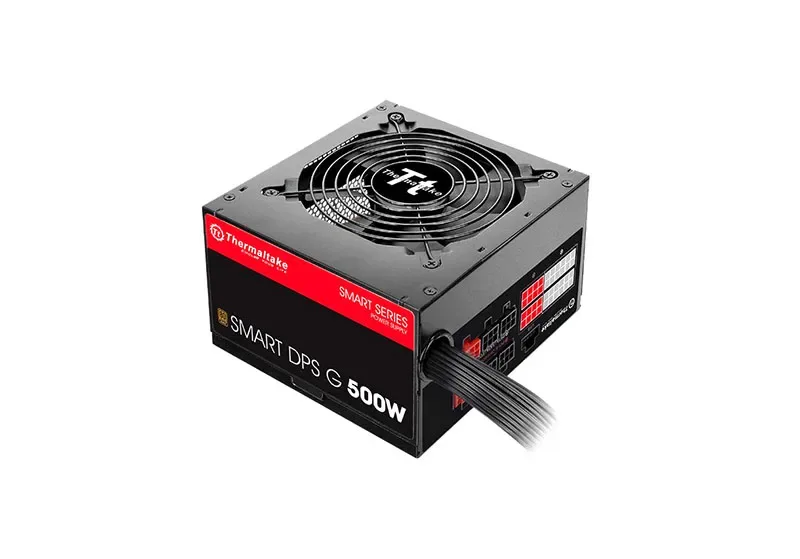 PS-SPG-0500DPCBE - Thermaltake 500-Watts 100-240 V ATX Power Supply