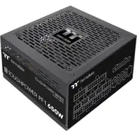 PS-TPD-0650FNFAPU-1 - Thermaltake Toughpower PF1 650-Watts 80 plus Platinum Full Modular Power Supply