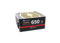 PS-TPG-0650DPCGEU-G - Thermaltake Toughpower TPG-650DH3FCG 650-Watts 92% Efficiency ATX12V & EPS12V Power Supply