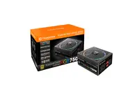PS-TPG-0750FPCGEU-R - Thermaltake Toughpower Grand TPG-750AH3FSG-R 750-Watts 90% Efficiency ATX12V/EPS12V Power Supply