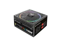 PS-TPG-0750FPCGUS-R - Thermaltake Toughpower Grand RGB PS-TPG-0750FPCGUS-R 750W 80 PLUS Gold ATX12V 2.4 & EPS12V 2.92 Power Supply w/ Active PFC & Full Modular (Black)