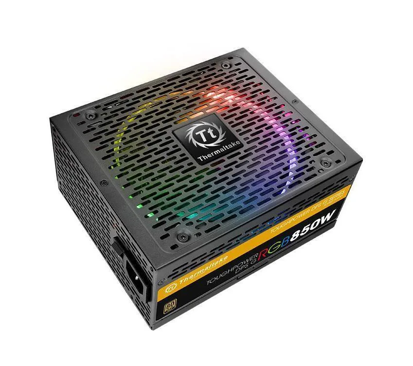 PS-TPG-0850DPCGEU-G - Thermaltake Toughpower TPG-850DH3FCG 850-Watts 92% Efficiency ATX12V & EPS12V Power Supply