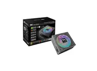PS-TPI-1000F3FDGU-1 - Thermaltake Toughpower iRGB PLUS Gold TPI-1000DH3FCG 1000-Watts 90% Efficiency ATX12V/EPS12V 80 PLUS Gold Power Supply