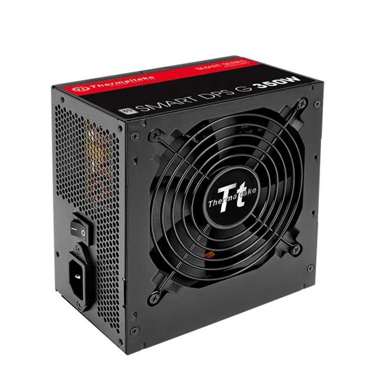 PS-TRS-0350NPCWEU-2 - Thermaltake TRS-350AH2NK 350-Watts 86% Efficiency ATX12V Power Supply