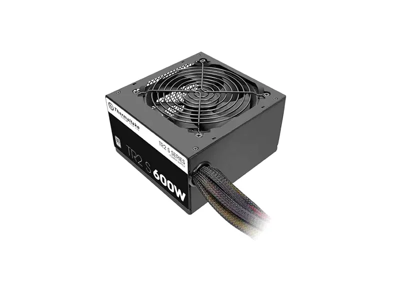 PS-TRS-0600NPCWEU-2 - Thermaltake TRS-600AH2NK 600-Watts 86% Efficiency ATX12V & EPS12V Power Supply