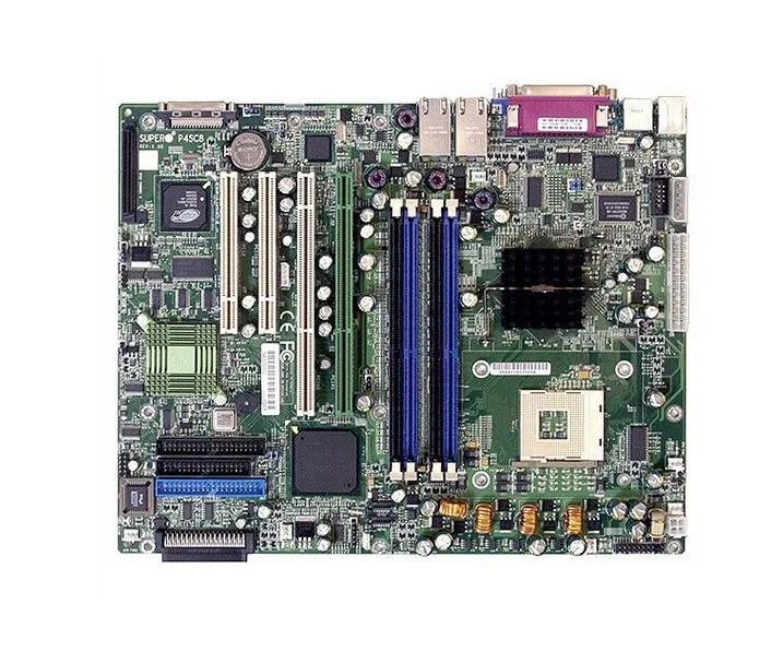 PSCH-L - ASUSTeK Server Board Pentium 4, Celeron Intel E7210 Socket 478 4GB DDR SDRAM 400 MHz, 333 MHz, 266 MHz ATX